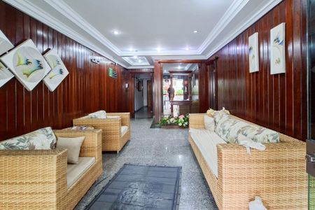 Apartamento para alugar com 70m², 2 quartos e 1 vagaHall de entrada