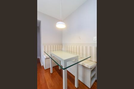 Sala de apartamento à venda com 1 quarto, 42m² em Jardim das Acacias, São Paulo