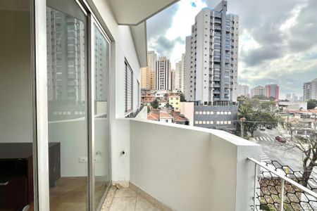 Varanda de apartamento à venda com 2 quartos, 65m² em Chácara Inglesa, São Paulo