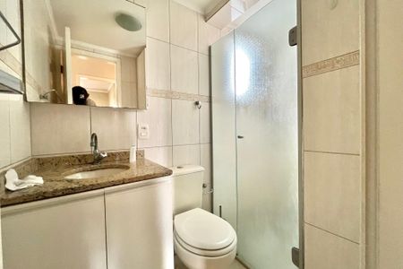 Apartamento à venda com 65m², 2 quartos e 1 vaga Apartamento à venda com 65m², 2 quartos e 1 vagaBanheiro Social