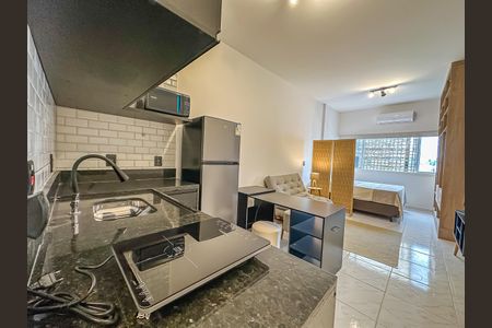 Studio à venda com 29m², 1 quarto e sem vaga Studio à venda com 29m², 1 quarto e sem vagaStudio