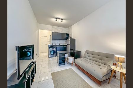 Studio à venda com 29m², 1 quarto e sem vaga Studio à venda com 29m², 1 quarto e sem vagaStudio