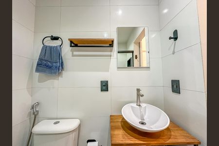 Studio à venda com 29m², 1 quarto e sem vaga Studio à venda com 29m², 1 quarto e sem vagaBanheiro