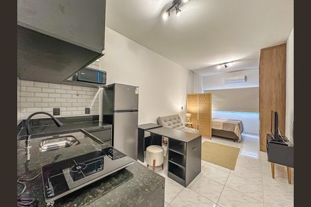 Studio à venda com 29m², 1 quarto e sem vaga Studio à venda com 29m², 1 quarto e sem vagaStudio