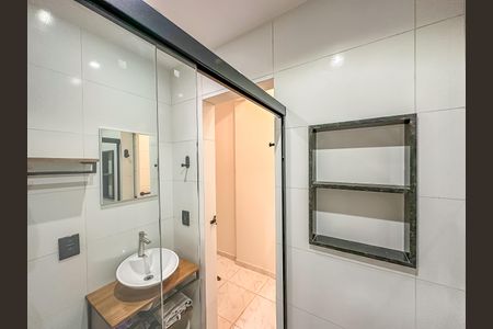 Studio à venda com 29m², 1 quarto e sem vaga Studio à venda com 29m², 1 quarto e sem vagaBanheiro