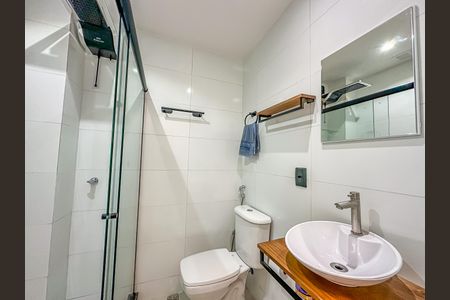 Studio à venda com 29m², 1 quarto e sem vaga Studio à venda com 29m², 1 quarto e sem vagaBanheiro