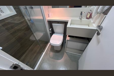 Apartamento para alugar com 62m², 2 quartos e 1 vagaBanheiro