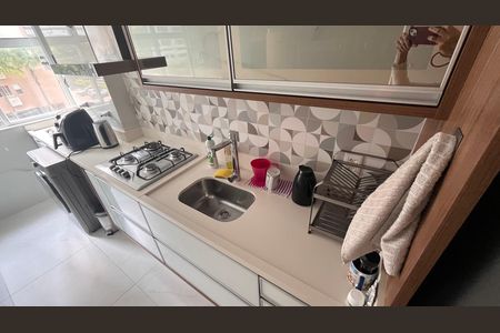 Apartamento para alugar com 62m², 2 quartos e 1 vagaCozinha