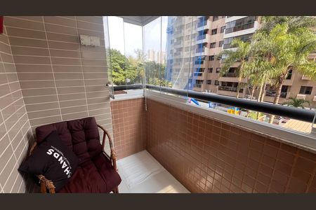 Apartamento para alugar com 62m², 2 quartos e 1 vagaVaranda