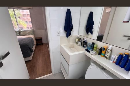 Apartamento para alugar com 62m², 2 quartos e 1 vagaBanheiro da Suíte