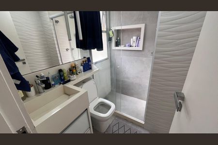 Apartamento para alugar com 62m², 2 quartos e 1 vagaBanheiro da Suíte