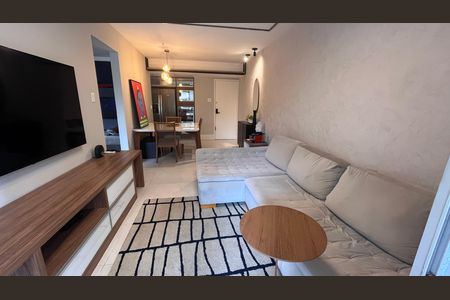 Apartamento para alugar com 62m², 2 quartos e 1 vagaSala
