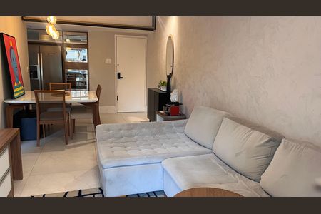 Apartamento para alugar com 62m², 2 quartos e 1 vagaSala