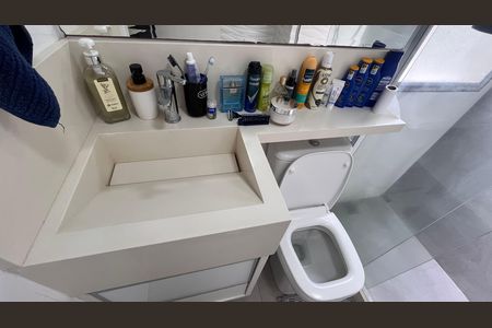 Apartamento para alugar com 62m², 2 quartos e 1 vagaBanheiro da Suíte