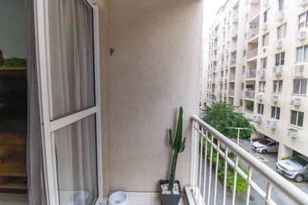 Varanda da Sala de apartamento à venda com 2 quartos, 60m² em Barreto, Niterói