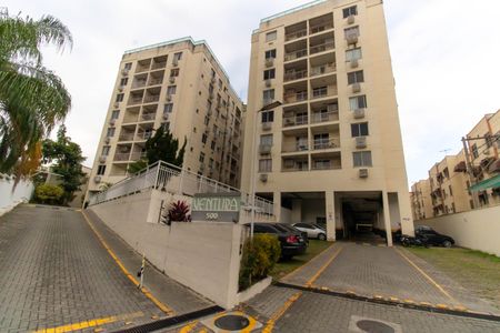 Apartamento à venda com 60m², 2 quartos e 1 vagaFachada