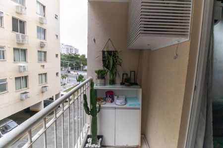 Varanda da Sala de apartamento à venda com 2 quartos, 60m² em Barreto, Niterói