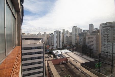Apartamento para alugar com 78m², 2 quartos e 1 vagaVista da Área de Serviço