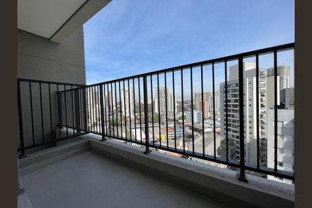 Studio para alugar com 29m², 1 quarto e sem vagaVaranda