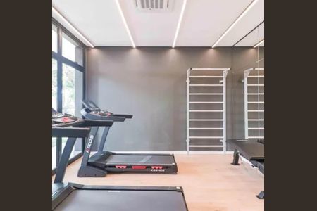 Studio para alugar com 29m², 1 quarto e sem vagaÁrea comum - Academia