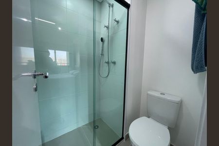 Studio para alugar com 29m², 1 quarto e sem vagaBanheiro