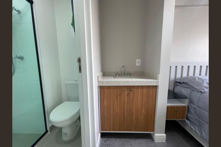 Studio para alugar com 29m², 1 quarto e sem vagaBanheiro