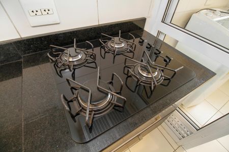 Apartamento para alugar com 69m², 2 quartos e 2 vagasCooktop