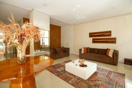 Apartamento para alugar com 69m², 2 quartos e 2 vagasHall Social