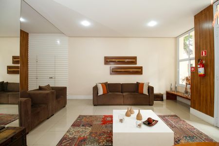 Apartamento para alugar com 69m², 2 quartos e 2 vagasHall Social