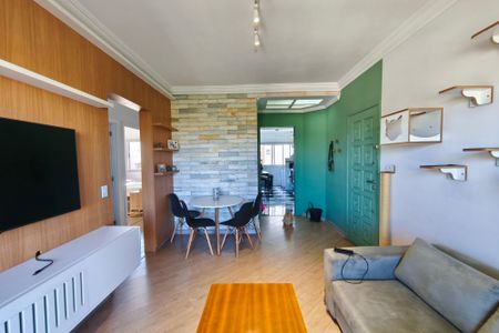 Sala de apartamento à venda com 3 quartos, 92m² em Jardim Campos Eliseos, Campinas