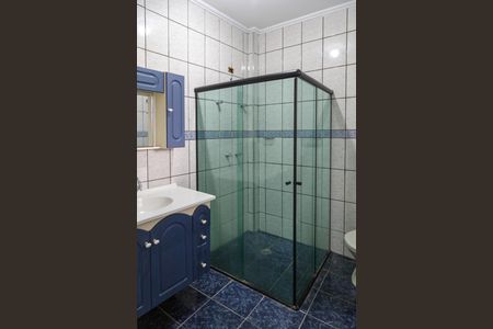 Casa à venda com 222m², 3 quartos e 4 vagasBanheiro da Suíte