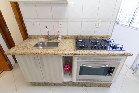 Apartamento à venda com 48m², 3 quartos e sem vaga Apartamento à venda com 48m², 3 quartos e sem vagaCozinha