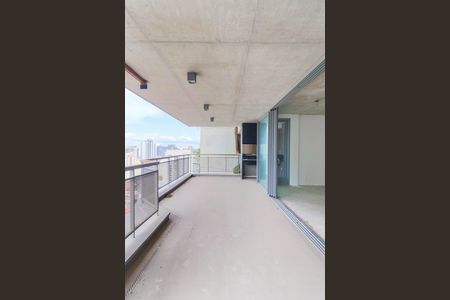 Varanda de apartamento à venda com 3 quartos, 197m² em Jardim das Acacias, São Paulo