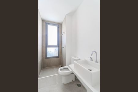 Apartamento à venda com 197m², 3 quartos e 3 vagasBanheiro da Suíte 3