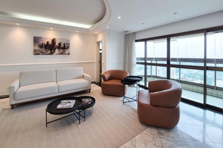 Apartamento à venda com 440m², 4 quartos e 5 vagasSala