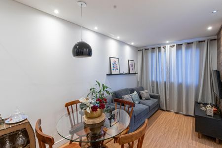 Sala de apartamento à venda com 2 quartos, 46m² em Vila Talarico, São Paulo