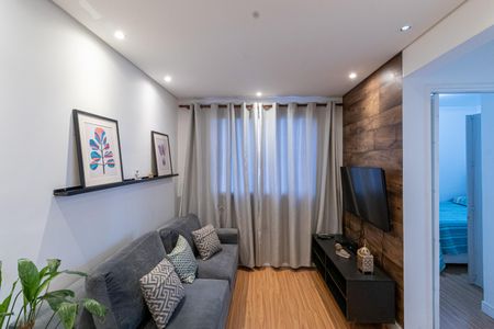 Sala de apartamento à venda com 2 quartos, 46m² em Vila Talarico, São Paulo