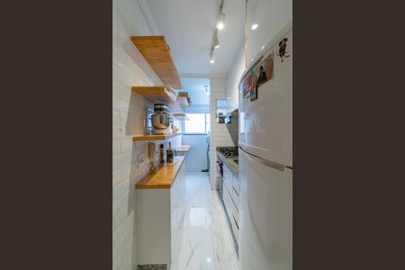 Apartamento à venda com 46m², 2 quartos e sem vaga Apartamento à venda com 46m², 2 quartos e sem vagaCozinha e Área de Serviço