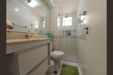 Apartamento à venda com 78m², 3 quartos e 1 vaga Apartamento à venda com 78m², 3 quartos e 1 vagaBanheiro