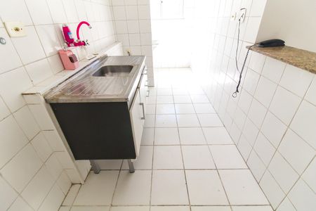 Apartamento à venda com 53m², 2 quartos e 1 vagaCozinha