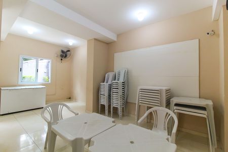 Apartamento à venda com 53m², 2 quartos e 1 vagaÁrea comum - Salão de festas