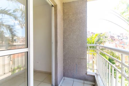 Apartamento à venda com 53m², 2 quartos e 1 vagaSacada