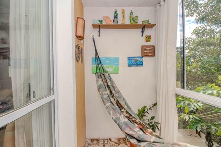 Apartamento à venda com 63m², 2 quartos e 1 vaga Apartamento à venda com 63m², 2 quartos e 1 vagaSala - Varanda