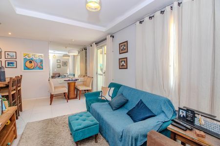 Apartamento à venda com 63m², 2 quartos e 1 vaga Apartamento à venda com 63m², 2 quartos e 1 vagaSala