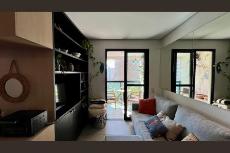 Apartamento à venda com 56m², 2 quartos e 1 vagaSala