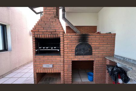 Apartamento à venda com 56m², 2 quartos e 1 vagaChurrasqueira