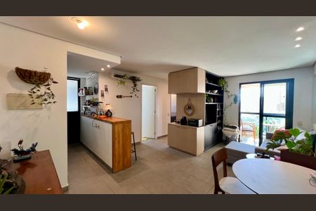 Sala de apartamento à venda com 2 quartos, 56m² em Pinheiros, São Paulo