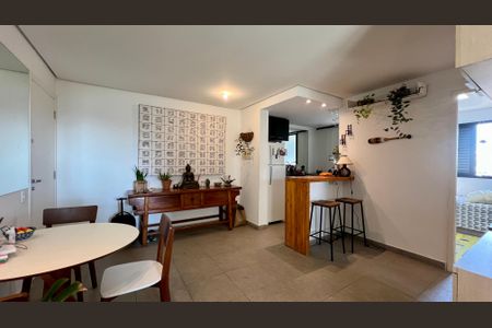 Apartamento à venda com 56m², 2 quartos e 1 vagaSala