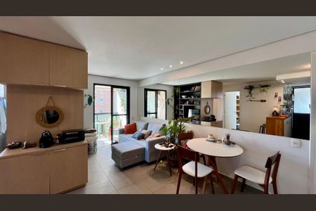 Apartamento à venda com 56m², 2 quartos e 1 vagaSala