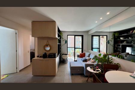 Apartamento à venda com 56m², 2 quartos e 1 vagaSala